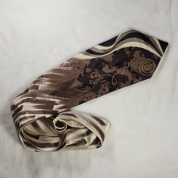 Men's Formal, Officewear, Three Silk Tie Set - Picture 2 of 7